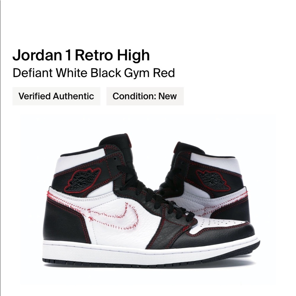 Air Jordan 1 retro defiant